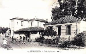 SIDI-MOUSSA - ECOLE DE GARCONS - 1915